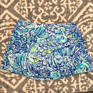 Lily Pulitzer Madison Skort in Blue Crush